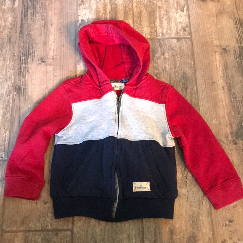 Tailor Vintage Zip Up Hoodie